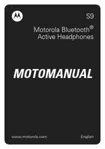 Motorola Headphones S9-page_pdf
